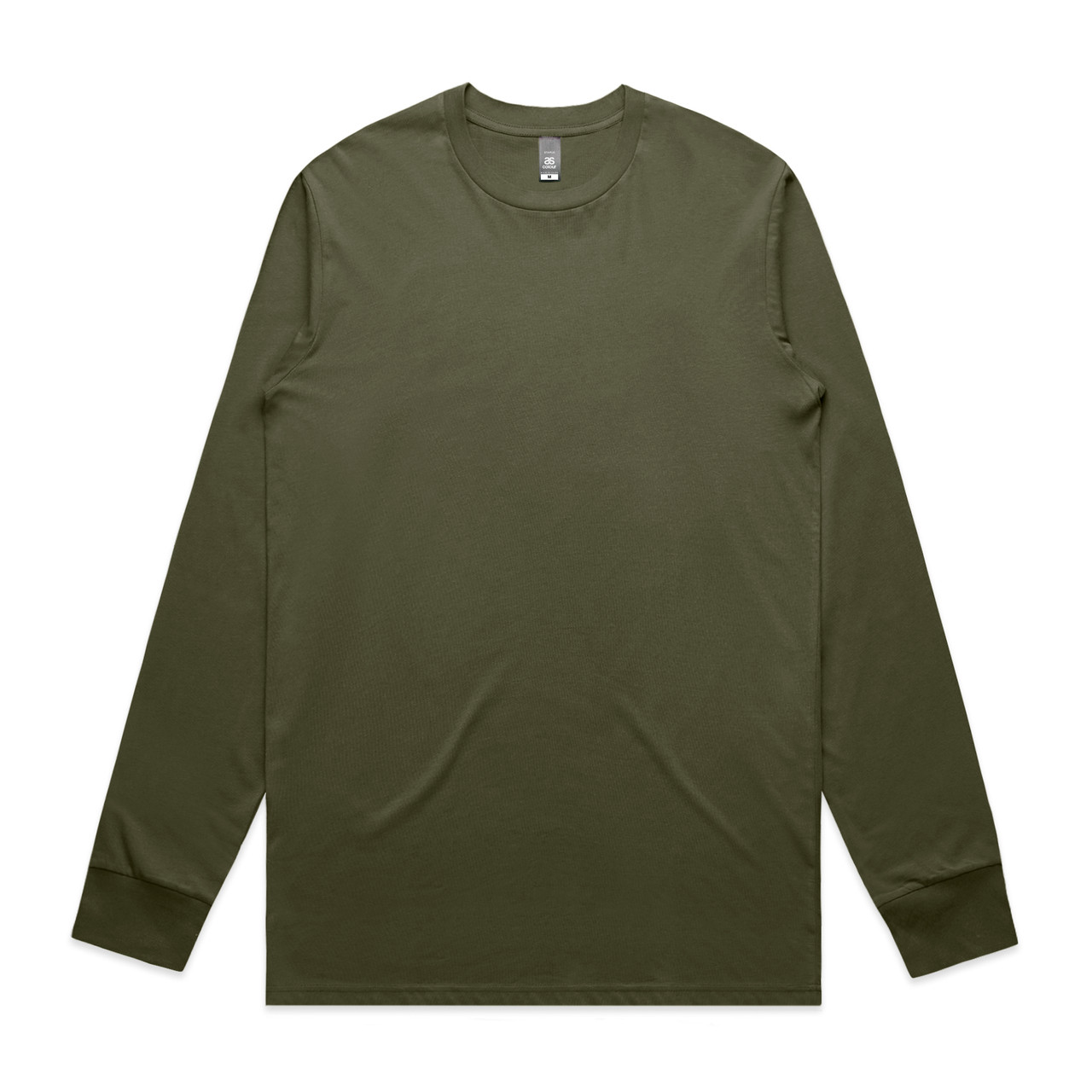 Staple L/S Tee ARMY