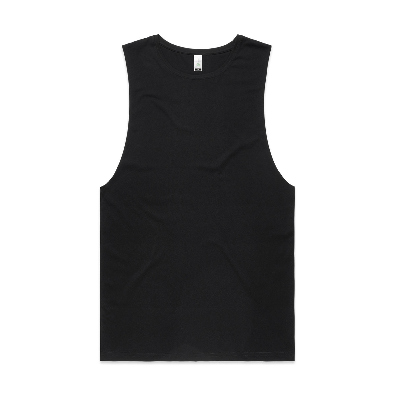 Barnard Organic Tank BLACK Barnard Organic Tank BLACK