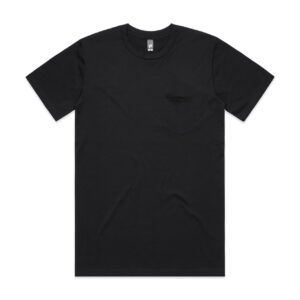 Classic Pocket Tee BLACK