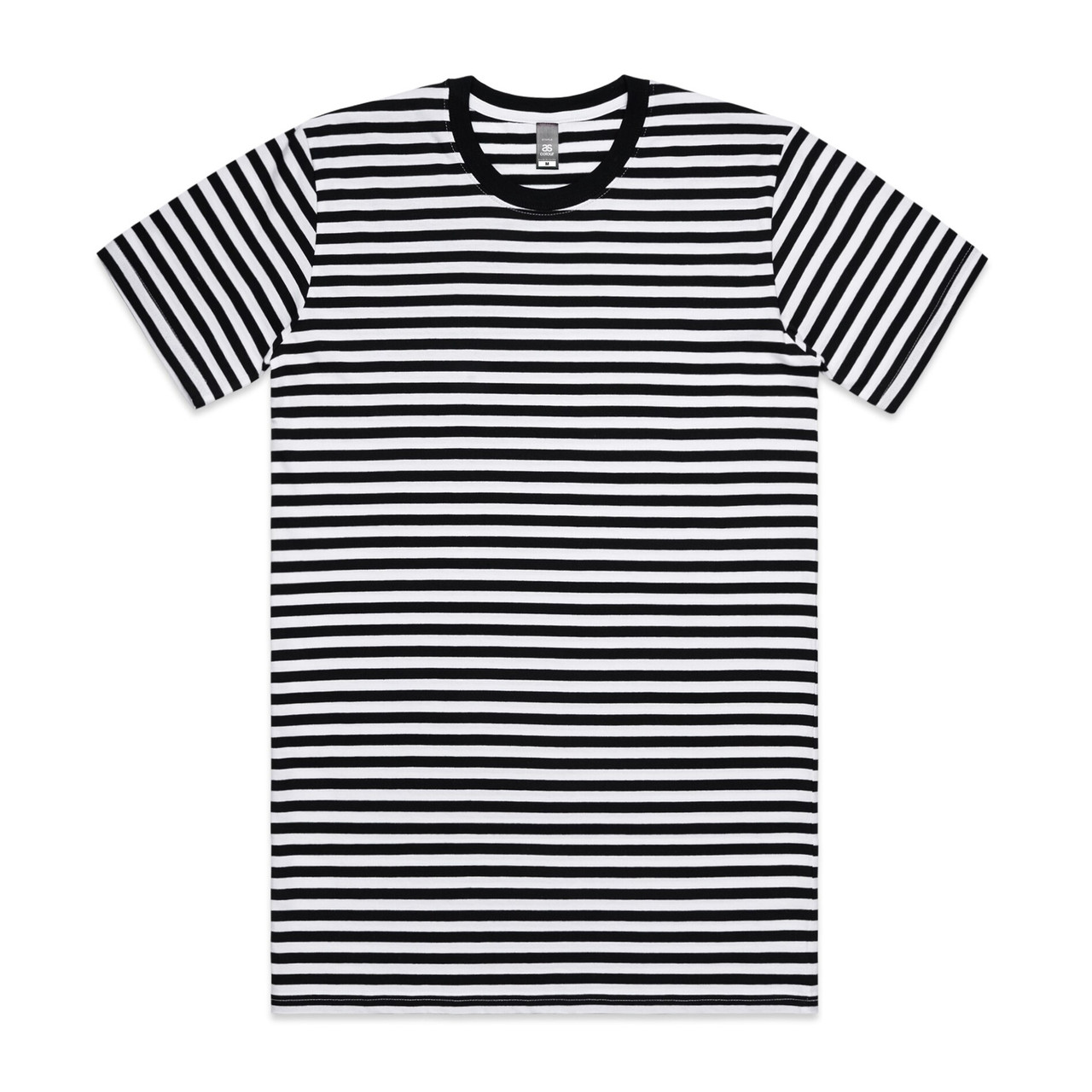 Staple Stripe Tee BLACK/WHITE Staple Stripe Tee BLACK/WHITE