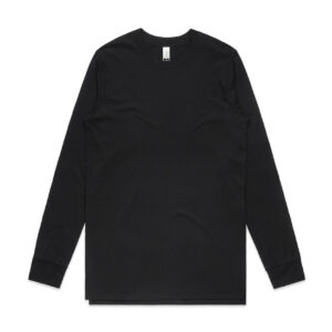 Base Organic L/S Tee BLACK