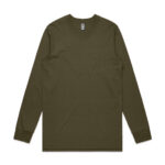 Base L/S Tee ARMY