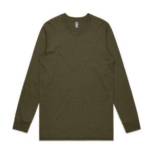 Base L/S Tee ARMY