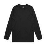Base L/S Tee BLACK