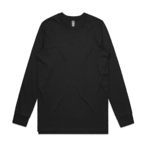 Base L/S Tee BLACK