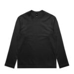 Box L/S Tee BLACK