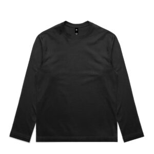 Box L/S Tee BLACK