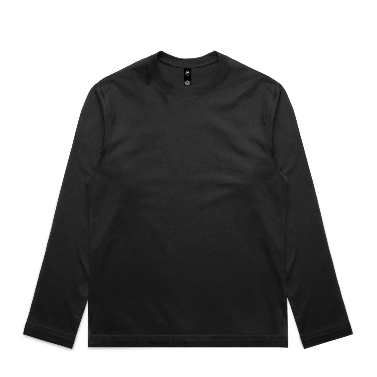 Box L/S Tee BLACK Box L/S Tee BLACK