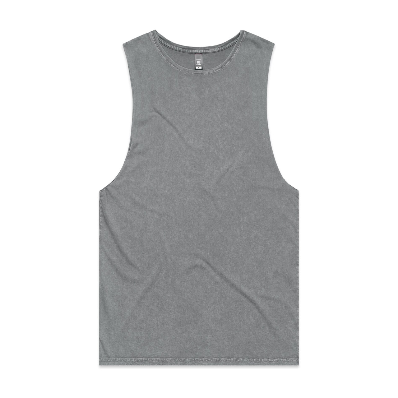 Stone Wash Barnard Tank ASH STONE Stone Wash Barnard Tank ASH STONE