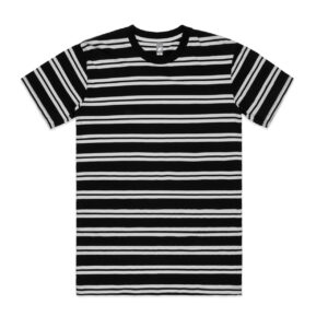 Classic Stripe Tee BLACK/WHITE