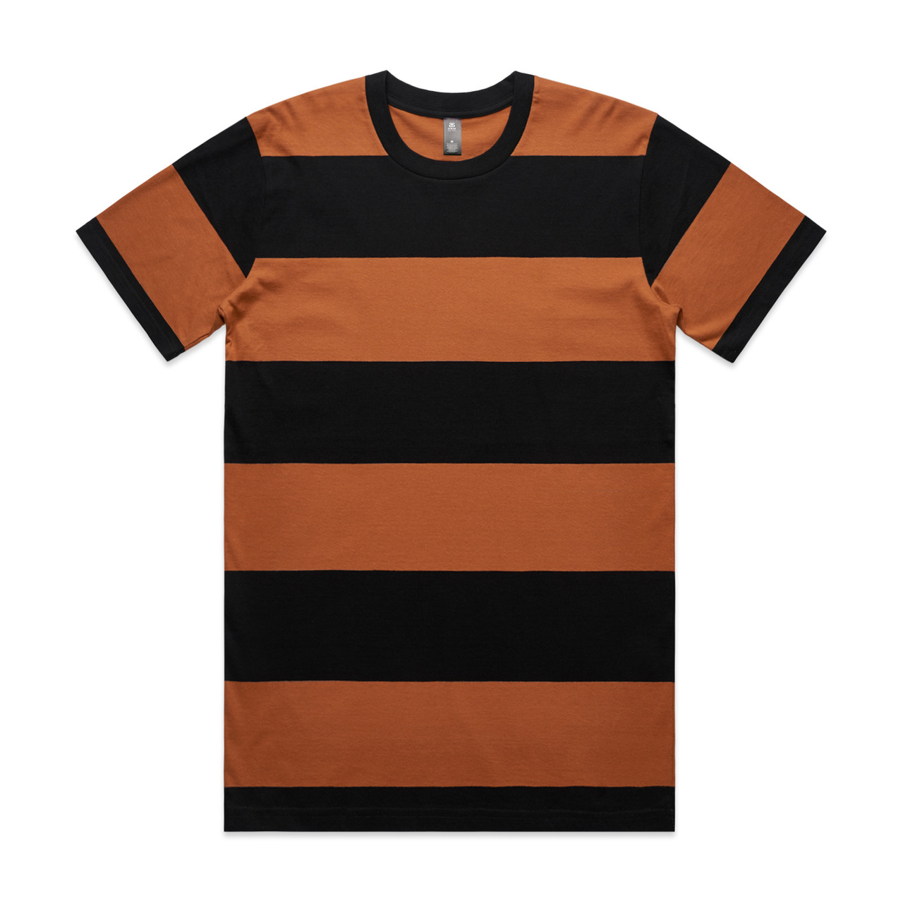 Wide Stripe Tee COPPER/BLACK Wide Stripe Tee COPPER/BLACK