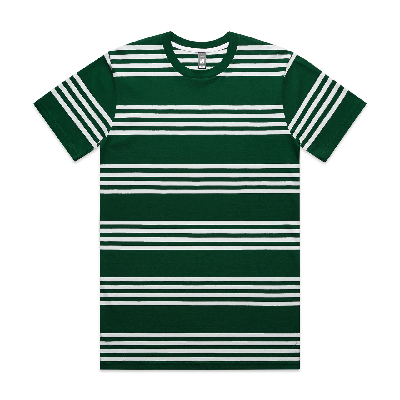 Classic Quad Stripe Tee EMERALD/WHITE Classic Quad Stripe Tee EMERALD/WHITE