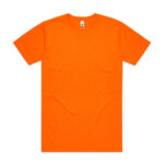 Block Safety Tee SAFETY ORANGE