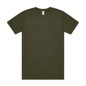 Block Tubular Tee ARMY