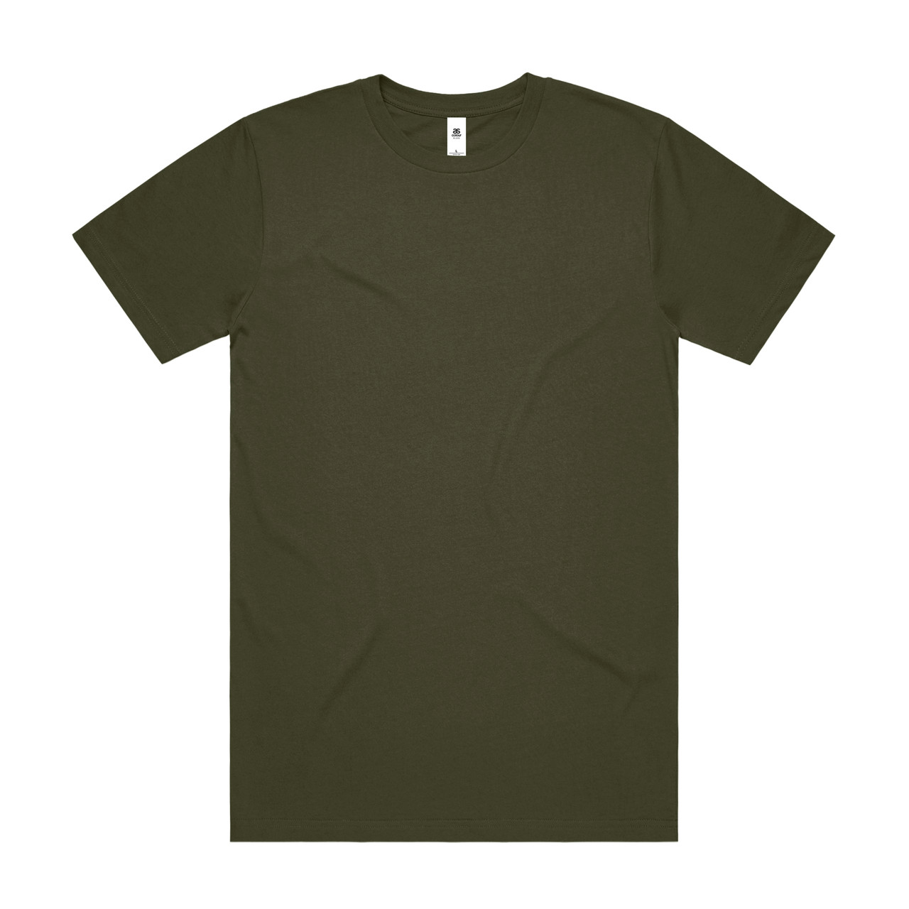 Block Tubular Tee ARMY