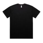 Block Oversized Tee BLACK