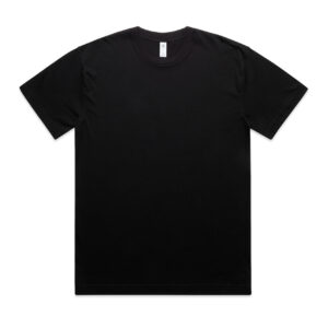 Block Oversized Tee BLACK
