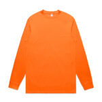 Block Safety L/S Tee SAFETY ORANGE