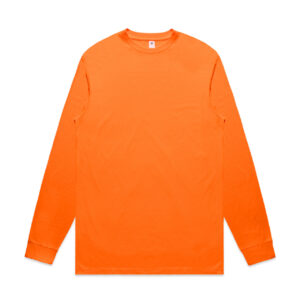 Block Safety L/S Tee SAFETY ORANGE