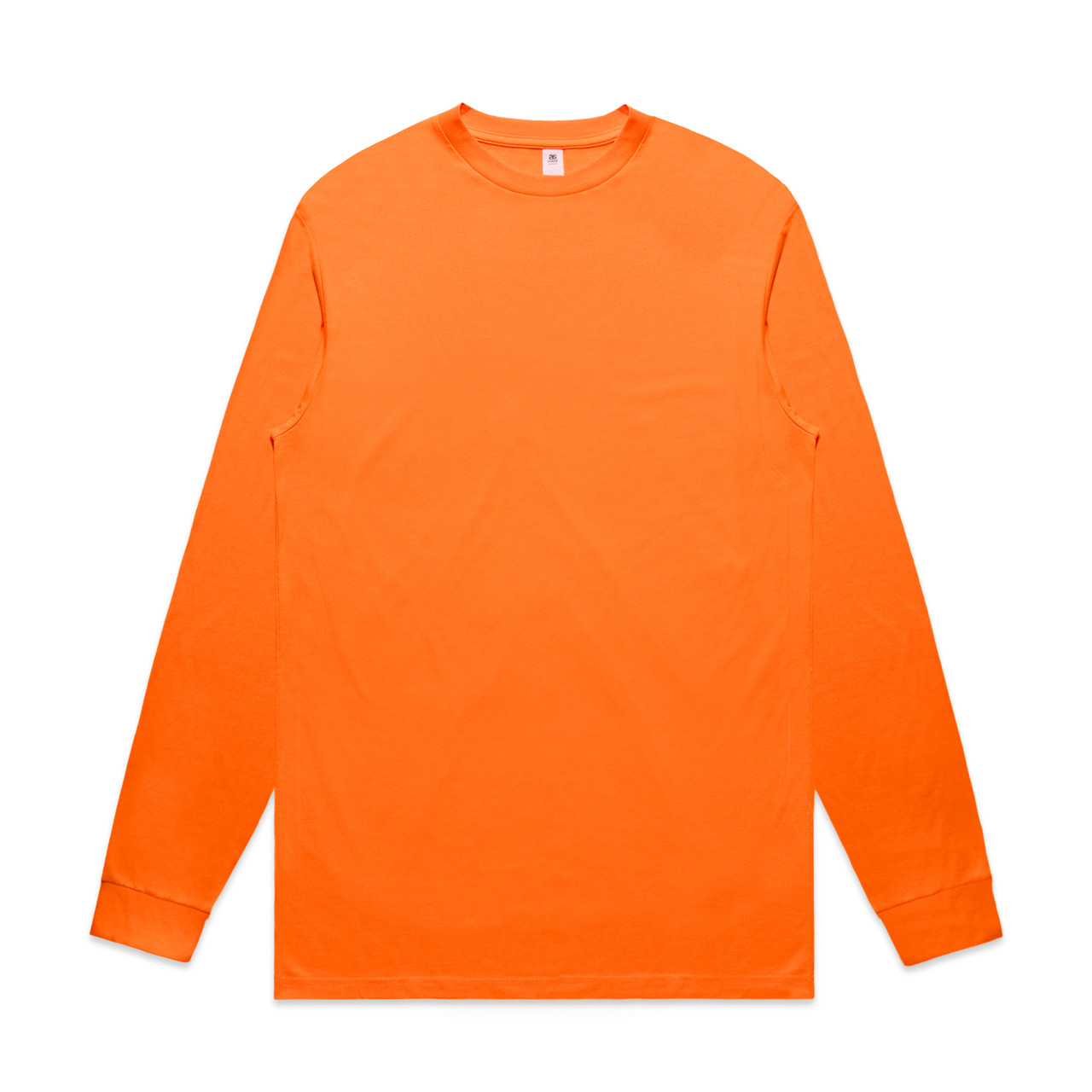 Block Safety L/S Tee SAFETY ORANGE