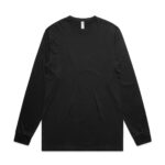 Block L/S Tee BLACK
