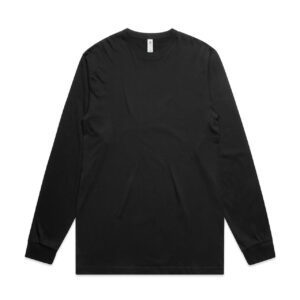 Block L/S Tee BLACK