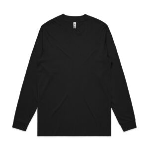 General L/S Tee BLACK