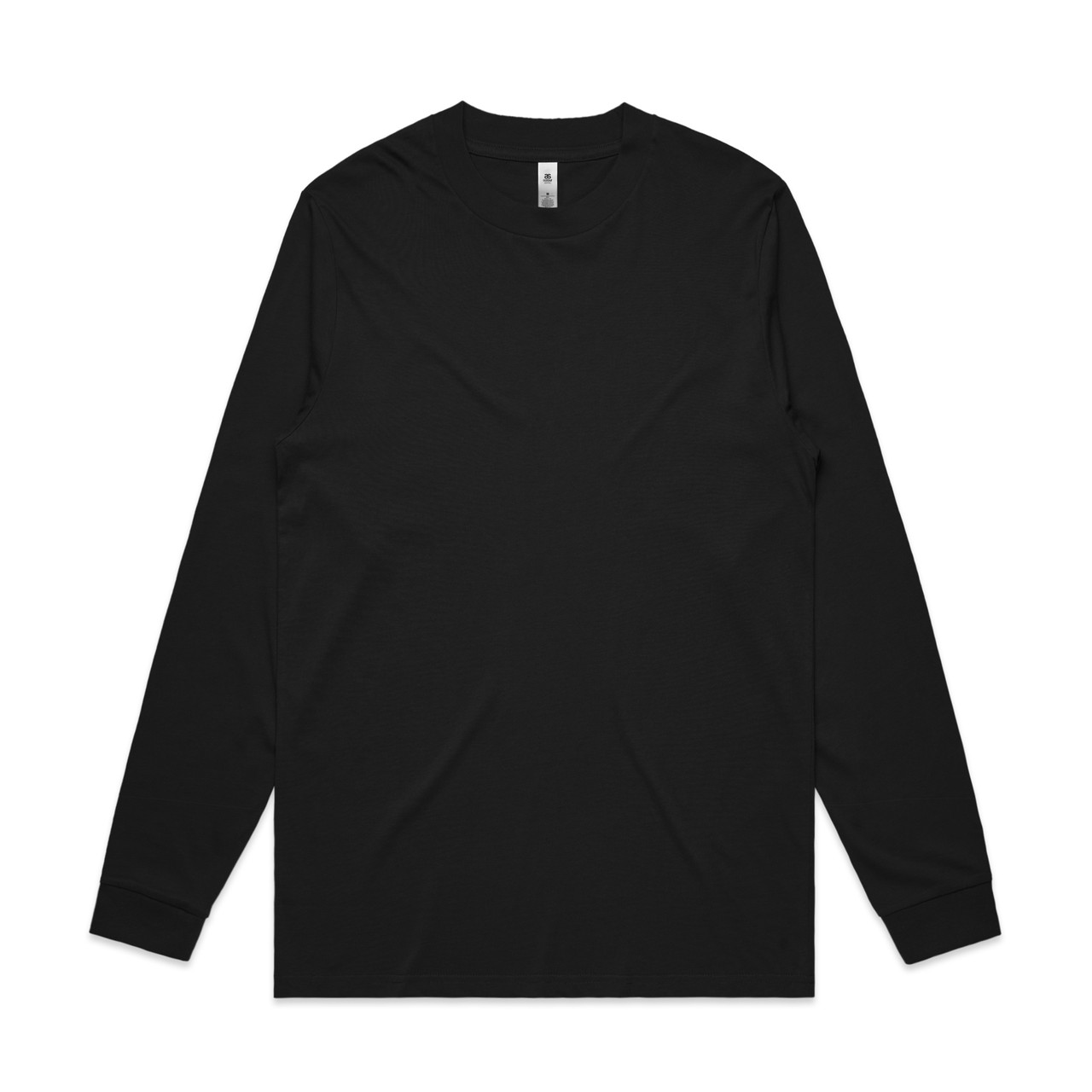 General L/S Tee BLACK General L/S Tee BLACK