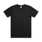 Block Minus Tee [-6cm] BLACK