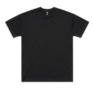 Classic Oversized Tee BLACK