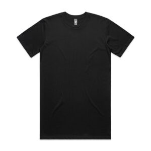 Classic Plus Tee [+5cm] BLACK