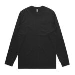 Classic Pocket L/S Tee BLACK