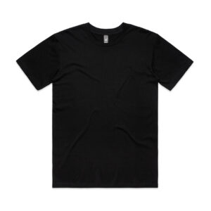 Staple Minus Tee [-5cm] BLACK