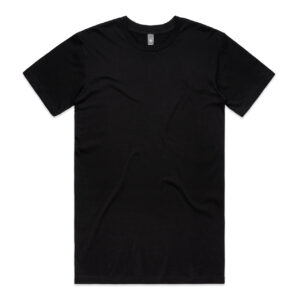 Staple Plus Tee [+5cm] BLACK