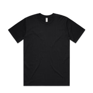 Classic Minus Tee [-5cm] BLACK