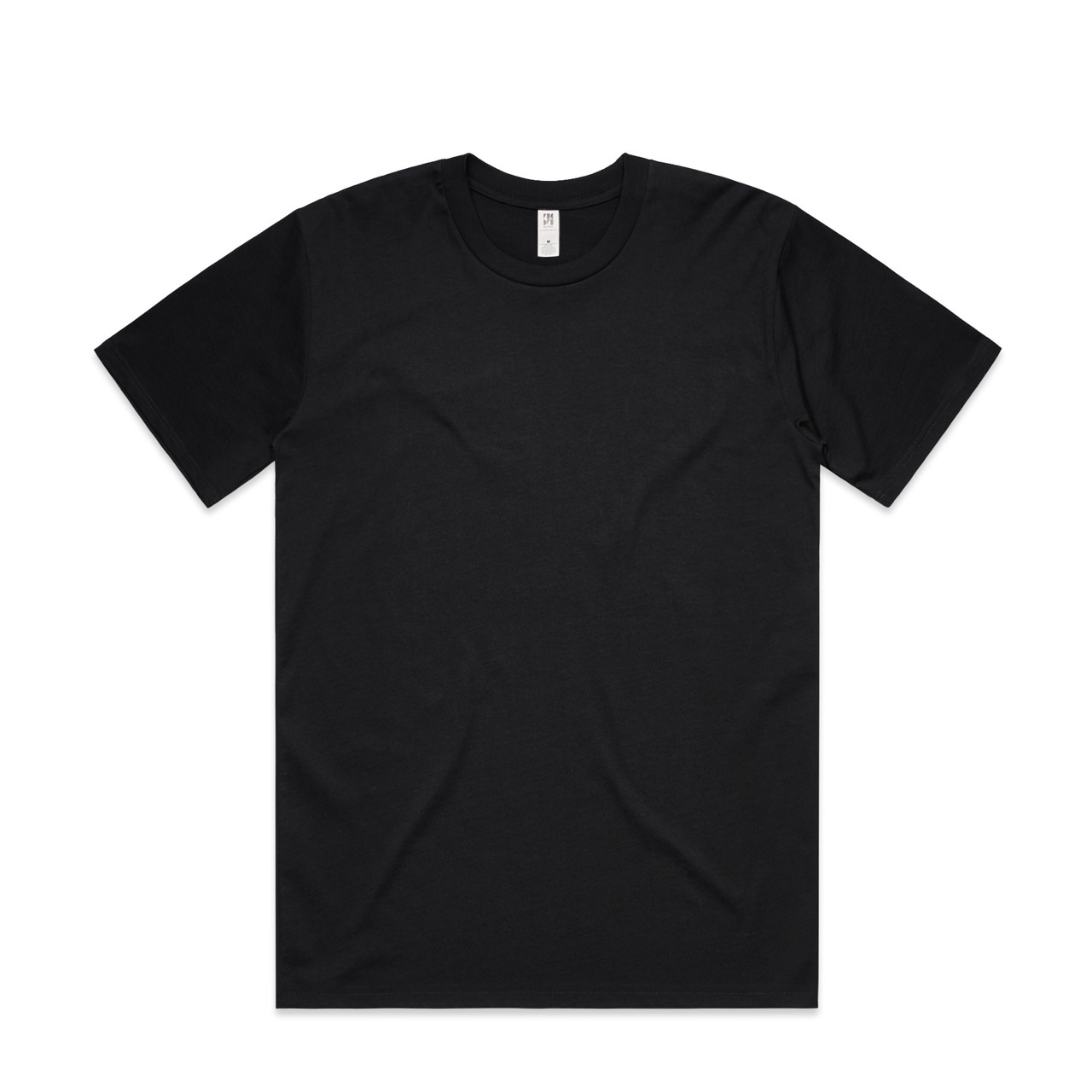 Classic Minus Tee [-5cm] BLACK