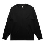 Heavy L/S Tee BLACK