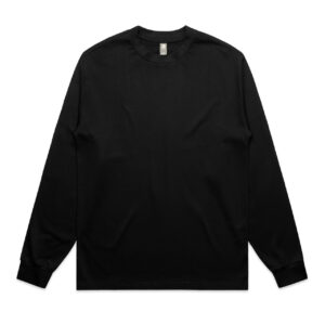 Heavy L/S Tee BLACK