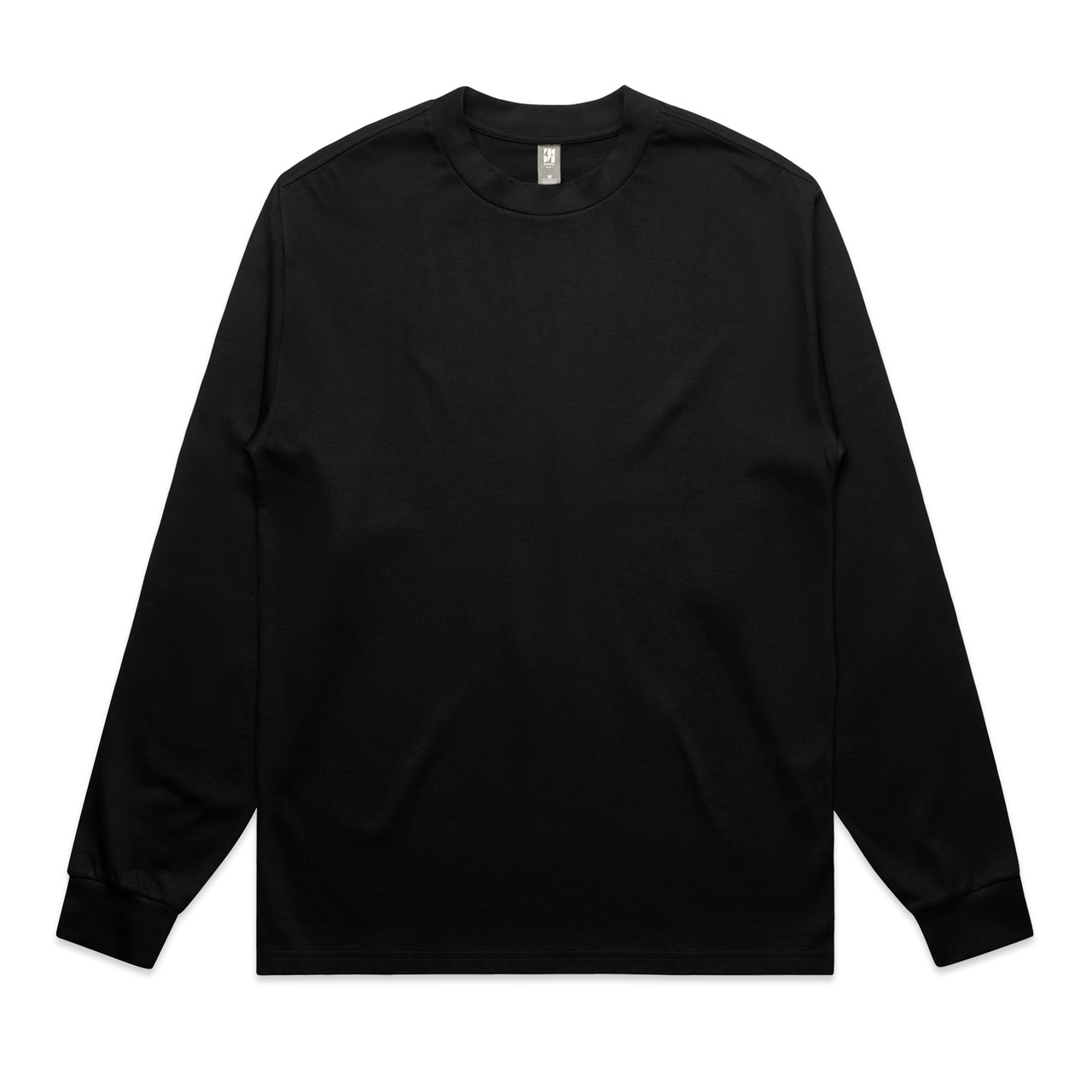 Heavy L/S Tee BLACK Heavy L/S Tee BLACK