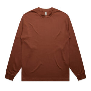Heavy L/S Tee CLAY