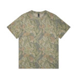 Heavy Faded Camo Tee TREE CAMO