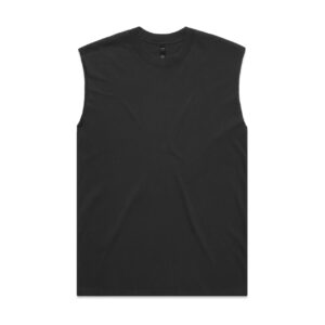 Heavy Faded Tank FADED BLACK
