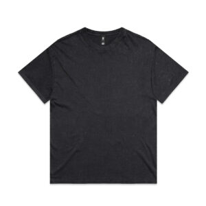 Stone Wash Heavy Tee BLACK STONE