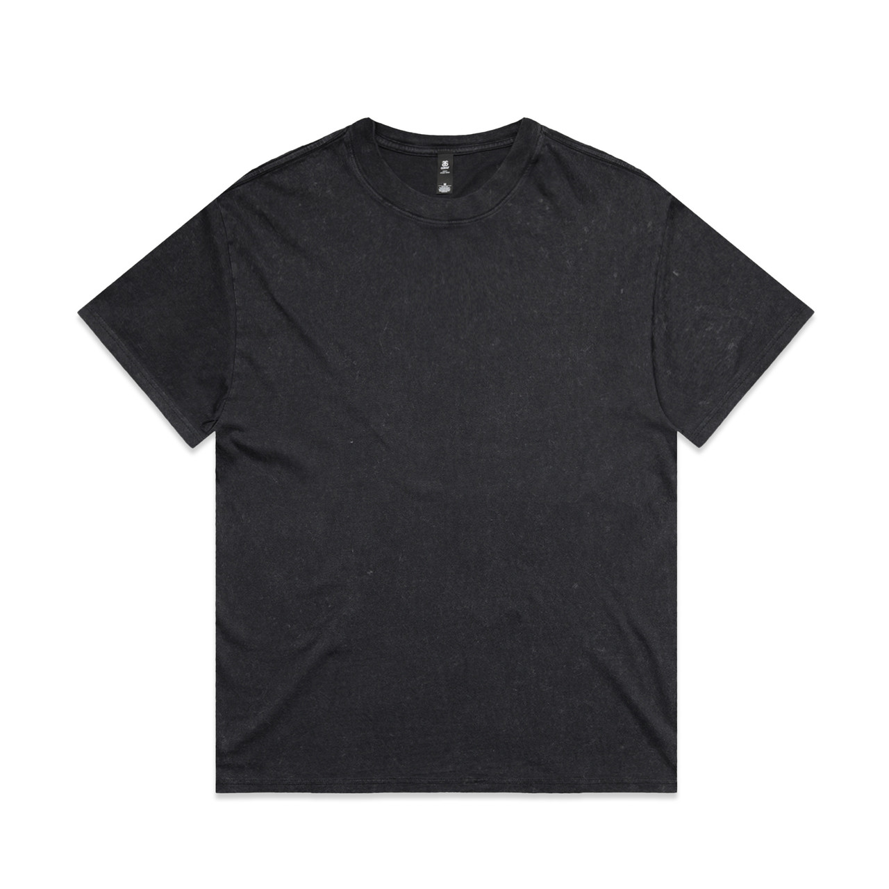 Stone Wash Heavy Tee BLACK STONE Stone Wash Heavy Tee BLACK STONE