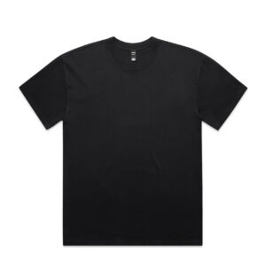 Heavy Faded Minus Tee [-5cm] FADED BLACK