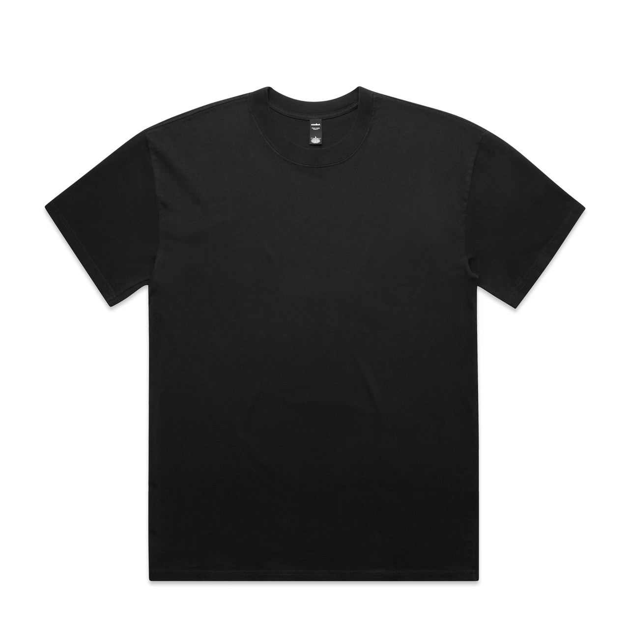 Heavy Faded Minus Tee [-5cm] FADED BLACK
