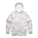 Stencil Camo Hood WHITE CAMO