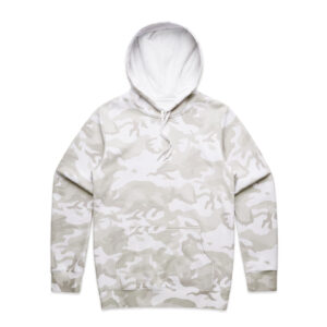 Stencil Camo Hood WHITE CAMO