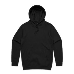 Organic Stencil Hood BLACK