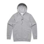 Official Zip Hood GREY MARLE